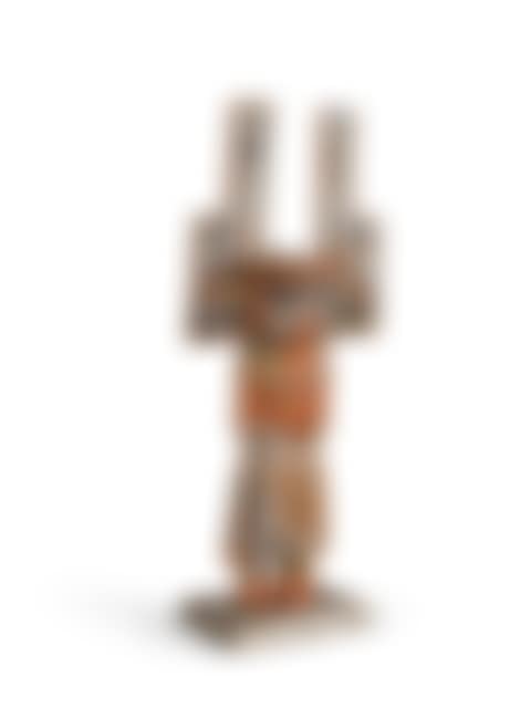 TwoHopi Kachina Dolls depicting Pavatea, Arizona, USA (preview)