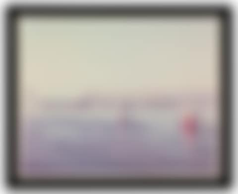 Flooded Marina (Gas Pumps), Salton Sea, California, from the series Desert Cantos III: The Flood (preview)