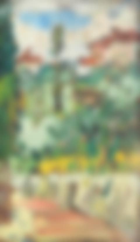 Path, with Hillside Village (preview)