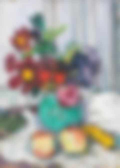 Still Life with Dahlias (preview)
