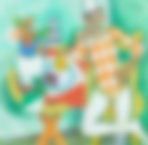 Clown Contemplating (preview)