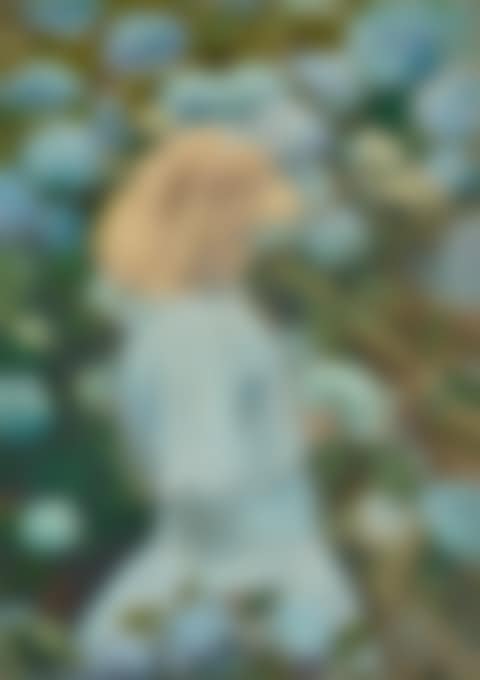 La petite fille aux hortensias (preview)