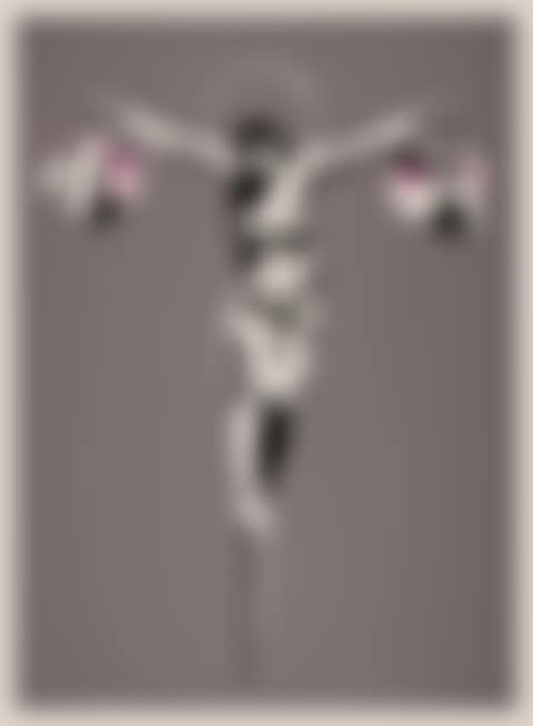 Christ with Shopping Bags (Signed) (preview)