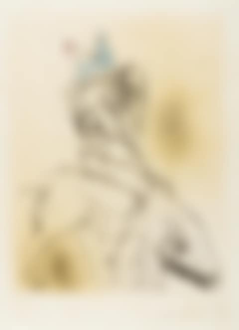Femme au cochon, from "Faust" by Johann Wolfgang von Goethe (Field 69-1B; M&L 299k) (preview)