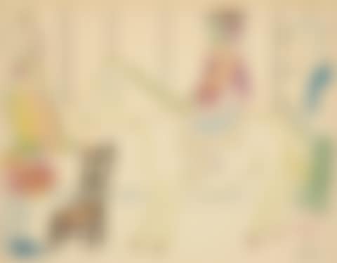 One lithograph, from Verve No 29-30 (preview)
