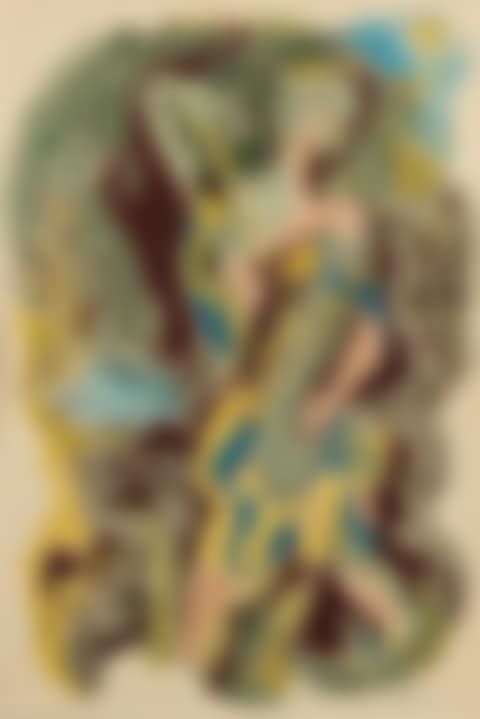 One plate, from "Sonnets, Louise Labé" (preview)