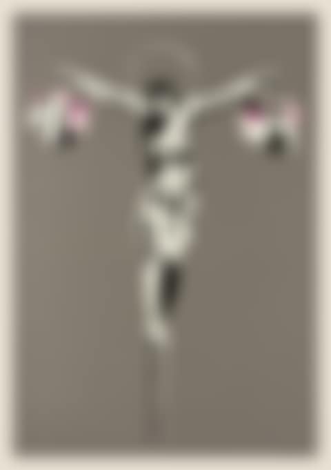 Christ with Shopping Bags (Signed) (preview)