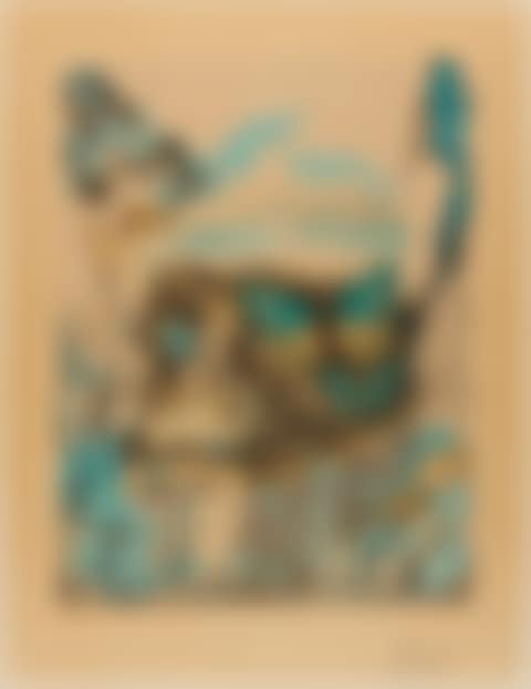 Dawn, from Papillons Anciennes (Field 77-1-C; M&L 1491e) (preview)