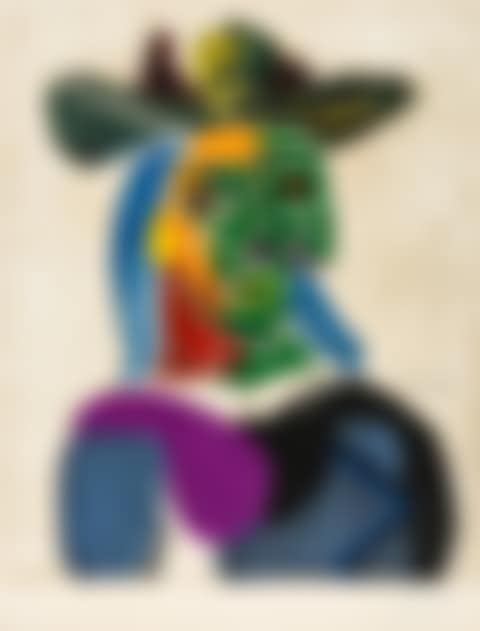 Head of a Woman with a Hat (see Czwiklitzer 120) (preview)
