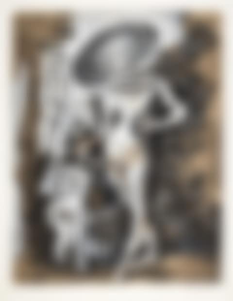 Venus and Love Thief of Honey (after Lucas Cranach the Elder) (preview)