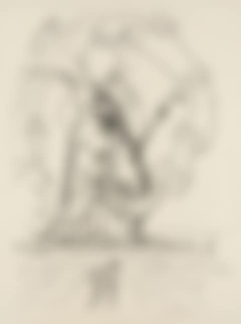 From "Les Songes drolatiques de Pantagruel" (Field 73-7P; M&L 1406e) (preview)