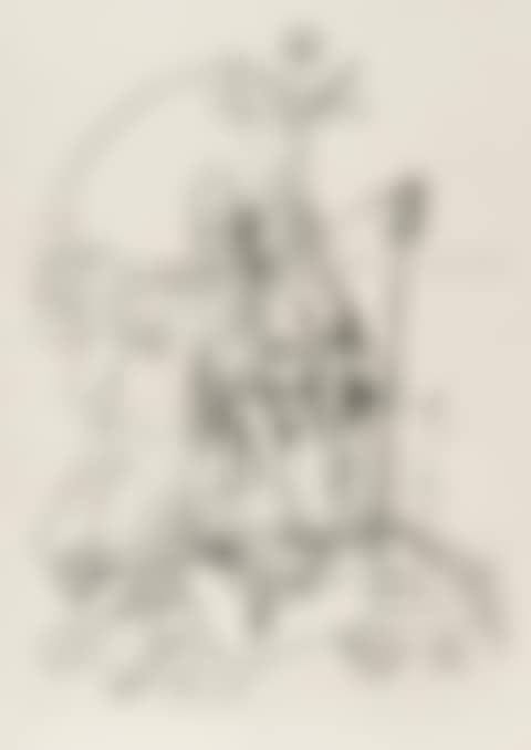 From "Les Songes drolatiques de Pantagruel" (Field 73-7-R; M&L 1398d) (preview)