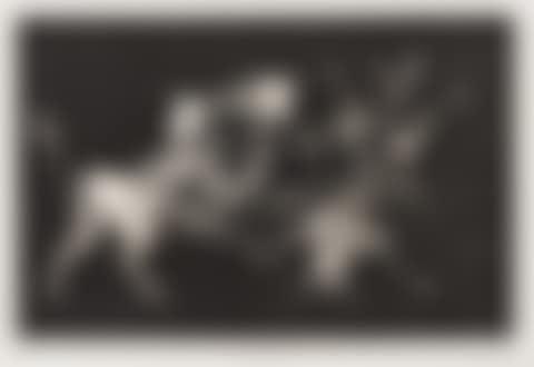 Al Toro y al Aire Darles Calle (Lluvia de Toros), from: "Los Proverbios" (preview)