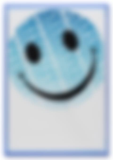 Smiley Face (Blue) (preview)
