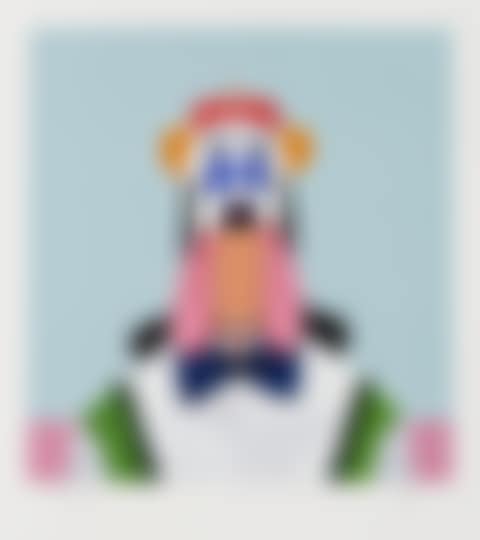 Droopy Dog Abstraction (preview)
