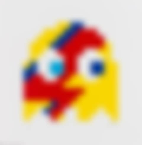 Aladdin Sane (Yellow) (preview)