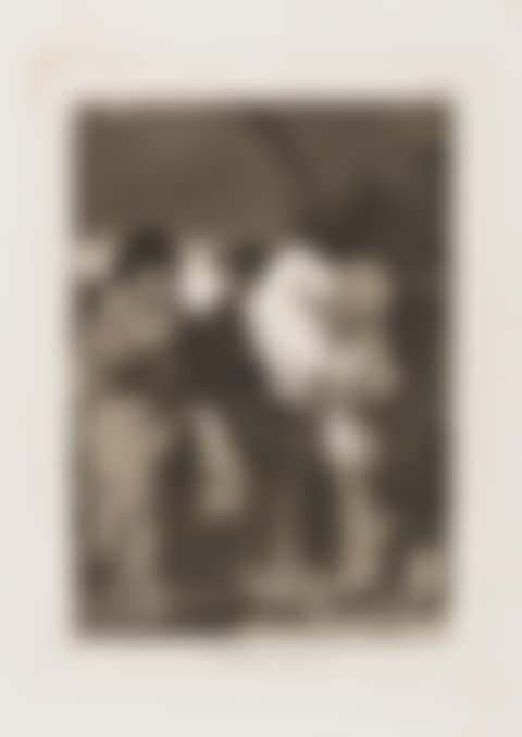 Pobrecitas!, plate 22 from "Los Caprichos", First edition (preview)