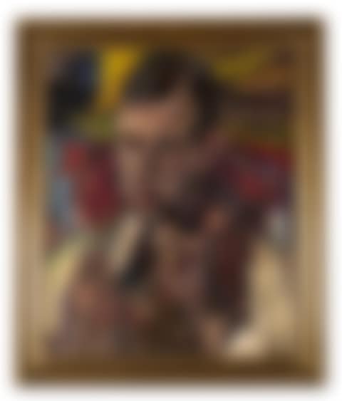 Portrait of Austen St. Barbe Harrison (1891-1976) (preview)