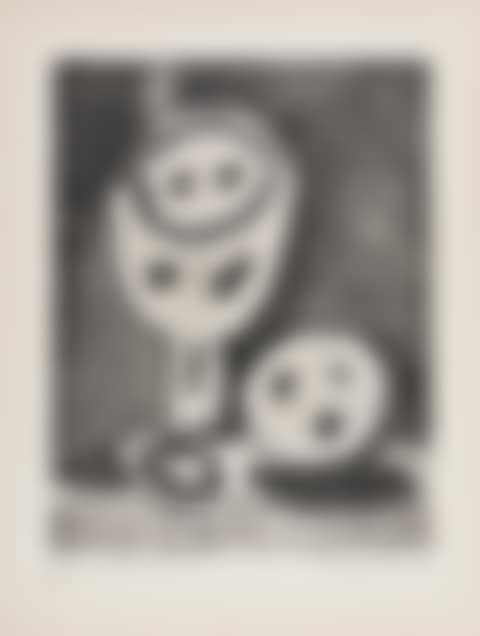 Nature Morte au Verre et à la Pomme (Baer 697b) (preview)