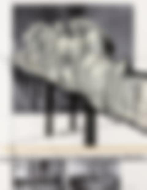 Wrapped Statues. Project for Die Glyptothek, München (Schellmann 135) (preview)