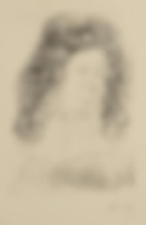 Portrait of La Fontaine (from La Fontaine"s Bestiary Dalinized) (Field 74-1-A; M & L 653) (preview)