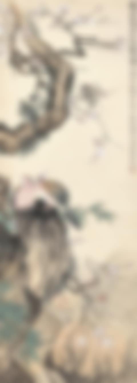 Plum Blossoms and Birds (preview)