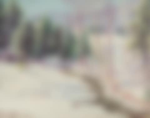 Winter Landscape With Stream (preview)