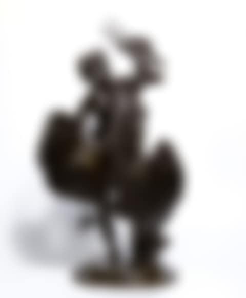 Young Faun With Heron (preview)