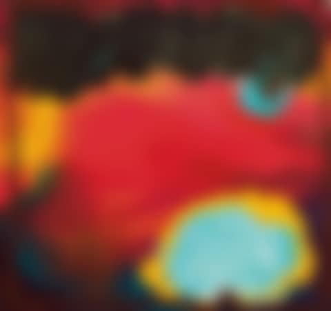 Revelation: Red, Black And Turquoise (preview)