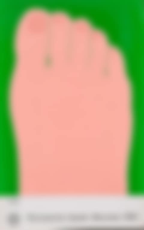 "Foot," Poster for the 1972 Olympics in Munich (preview)