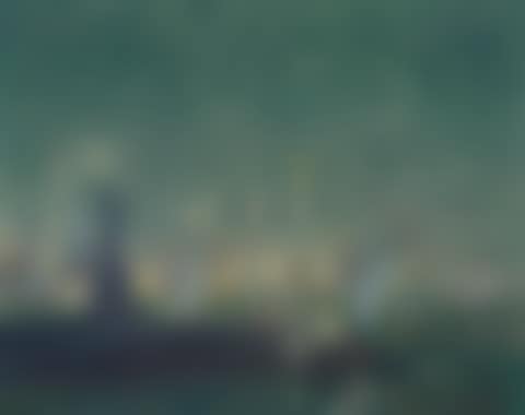 Nocturne (Statue of Liberty and Manhattan Sky Line) (preview)