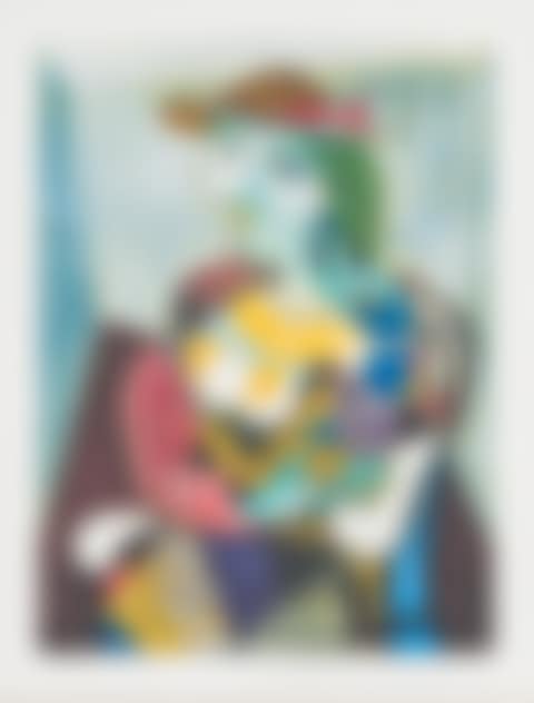 Portrait of Marie Therese Walter (Group of Four) (preview)