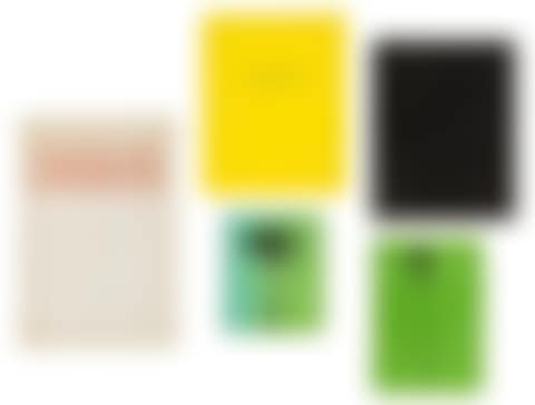 Colored People; A Few Palm Trees; Edward Ruscha; Colored People; A Few Palm Trees; The illustrated laporello (preview)
