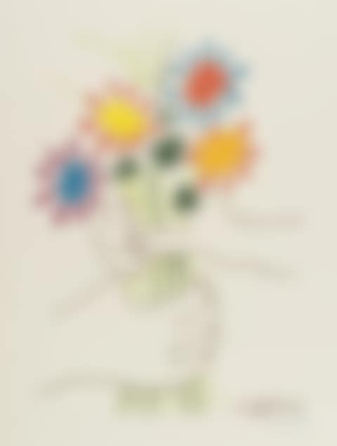 Bouquet de Fleurs (Czwiklitzer 147) (preview)