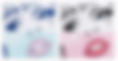 Life- 100 tablets Pink and Blue (set of two) (preview)