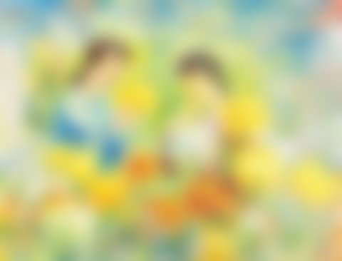 "Per Deux Femmes Aux Chrysanthèmes" (preview)