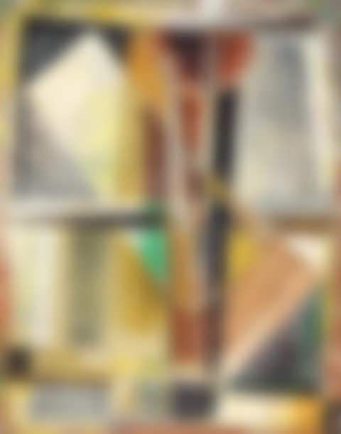"Composition 132, In Grey With Vertical Axis" (preview)