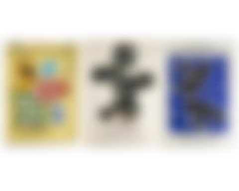 Three Art Exhibition Posters (preview)
