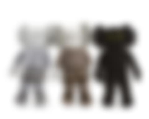 "Holiday Hong Kong Plush,"; (set of three) (preview)