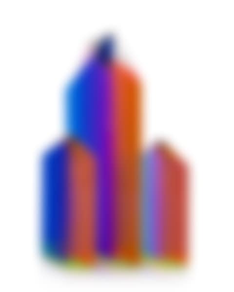 Untitled; (three tapered quadrilaterals) (preview)