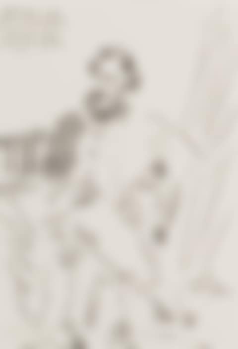 "Portrait of Leon Tolstoi," (preview)