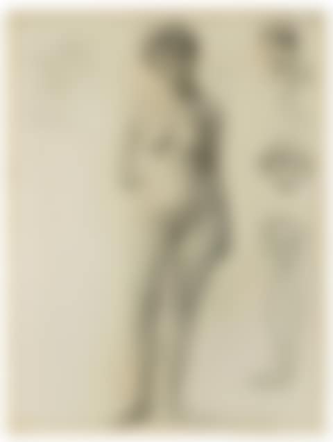"Female Nude," (preview)