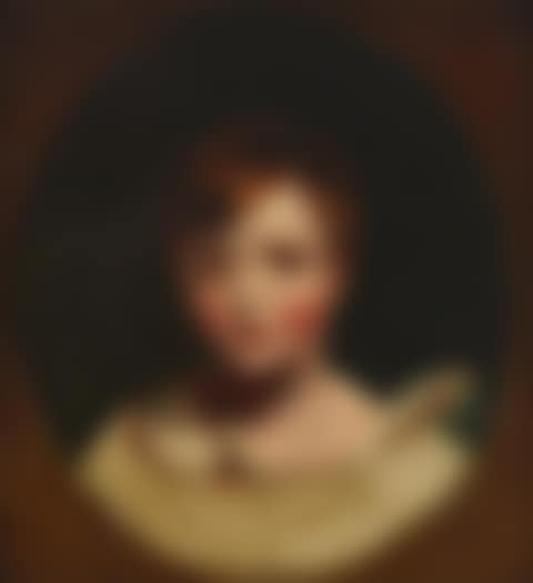 Portrait of a young girl (preview)