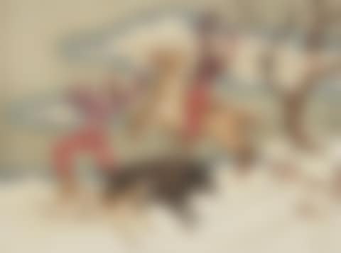 "La Chasse au Sanglier," (preview)