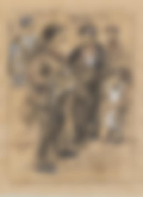 Men drinking in a bar (preview)