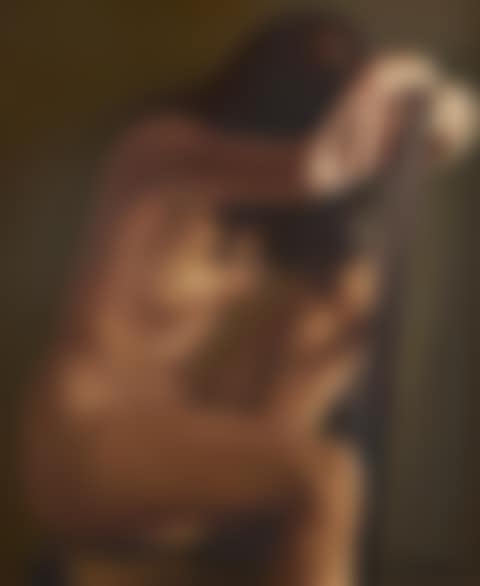 "Resting Nude on Chair" (preview)