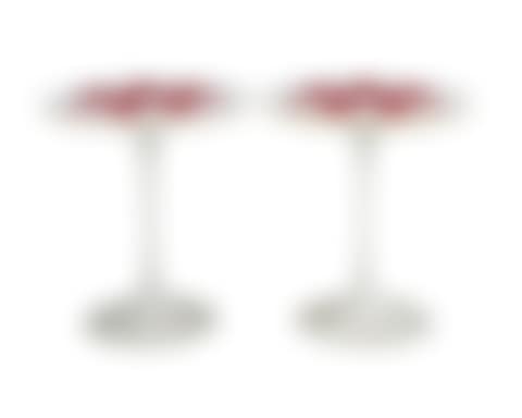 A pair of Saarinen-style tulip end tables (preview)