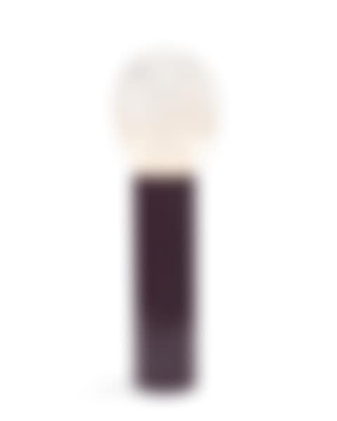 An Italian glass and acrylic floor lamp (preview)