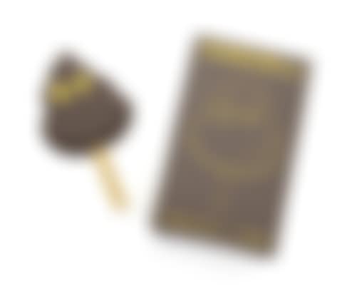 "Warm Regards Bar (Chocolate)," (preview)