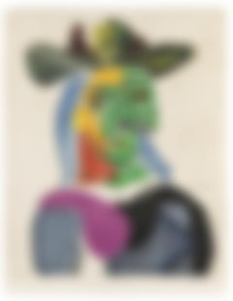 "Tete de Femme Au Chapeau [Head of Woman In Hat]" (preview)